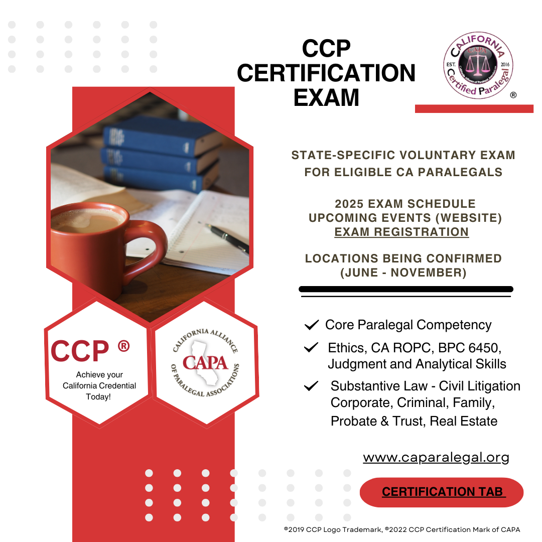 CCP Exam Promo